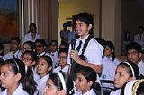 Nov 04 & 05, 2014 Film Screenings at G D Goenka Public School (2)